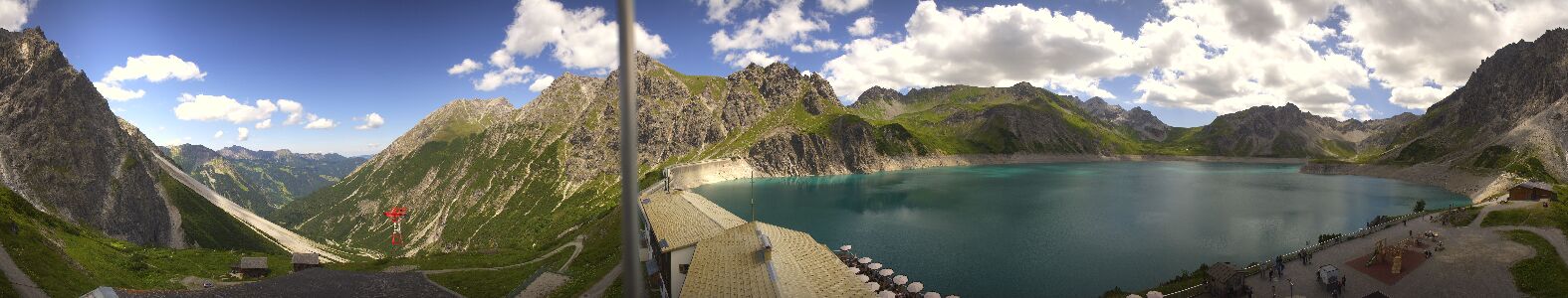 Lünersee Bergstation