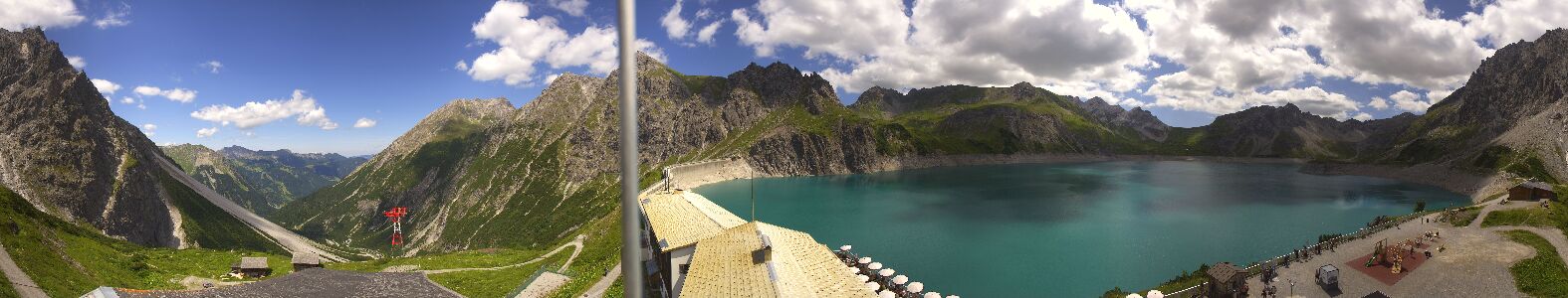 Lünersee Bergstation