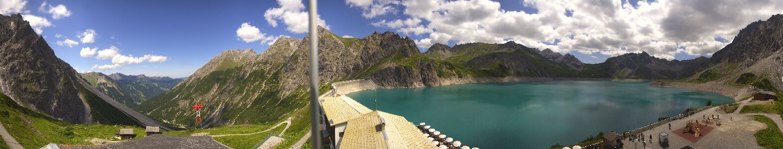 Lünersee Bergstation