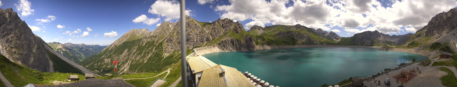 Lünersee Bergstation