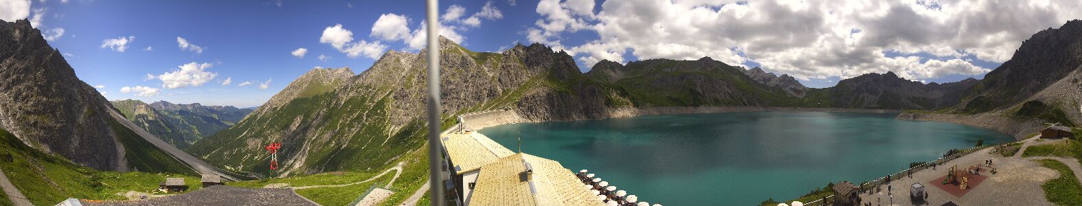 Lünersee Bergstation