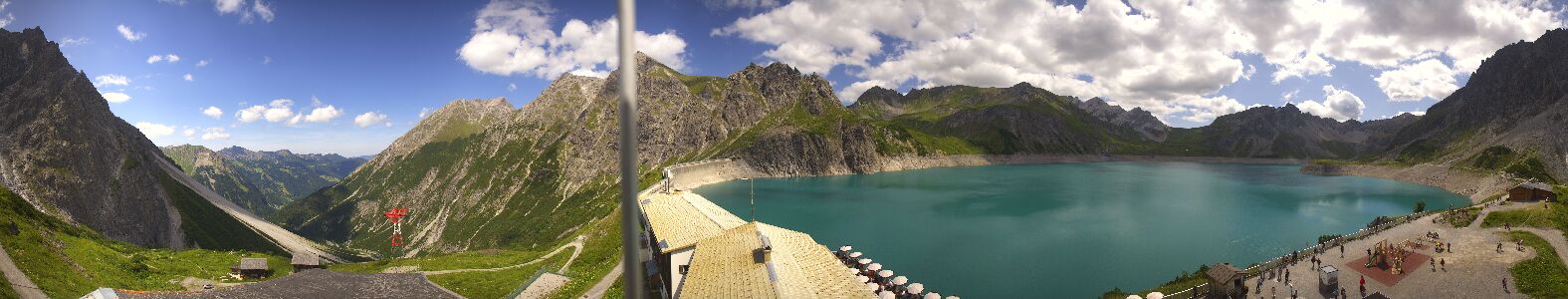 Lünersee Bergstation