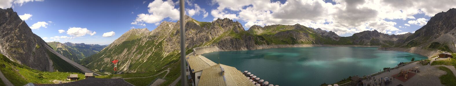 Lünersee Bergstation