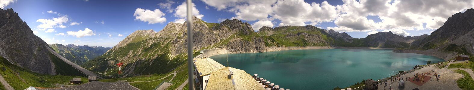 Lünersee Bergstation