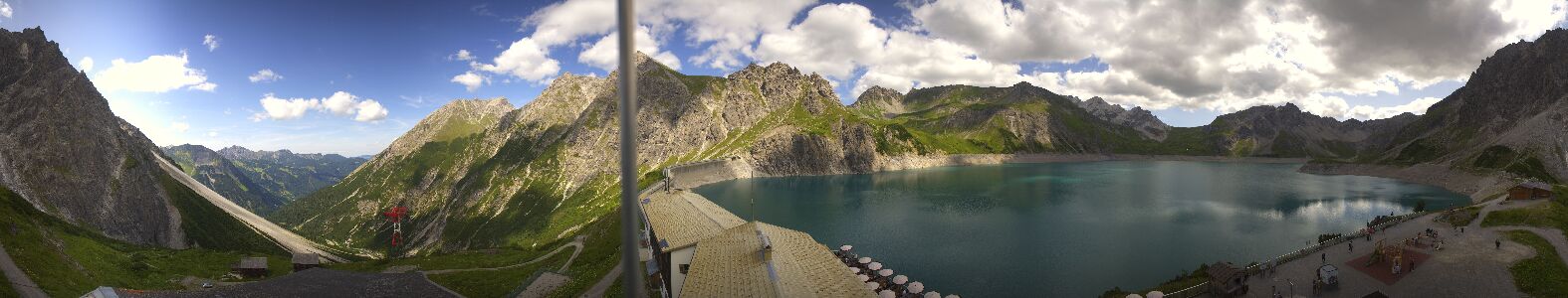 Lünersee Bergstation