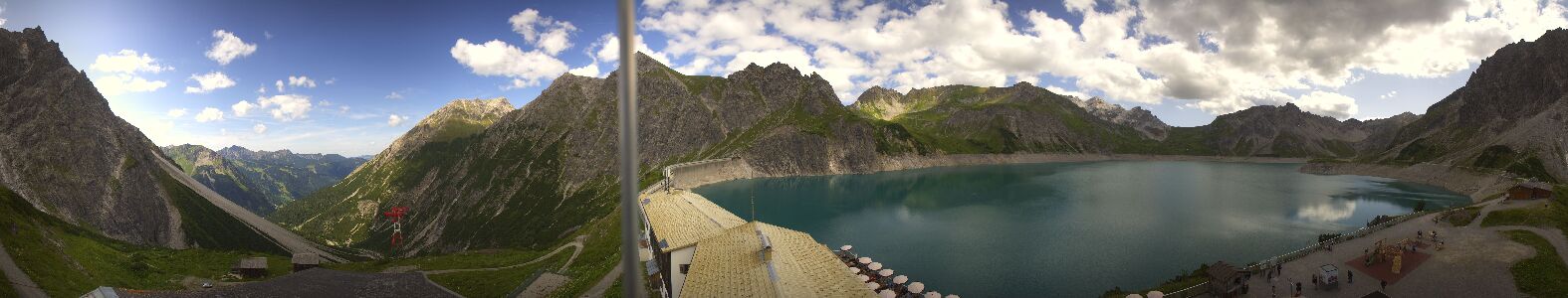 Lünersee Bergstation