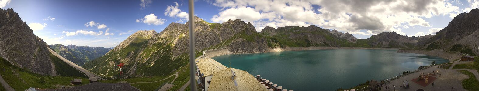 Lünersee Bergstation