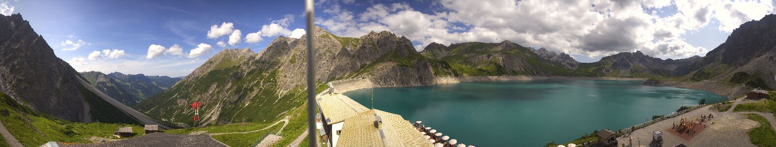 Lünersee Bergstation