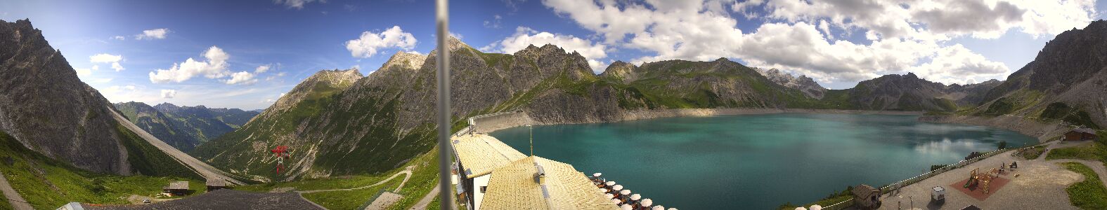 Lünersee Bergstation