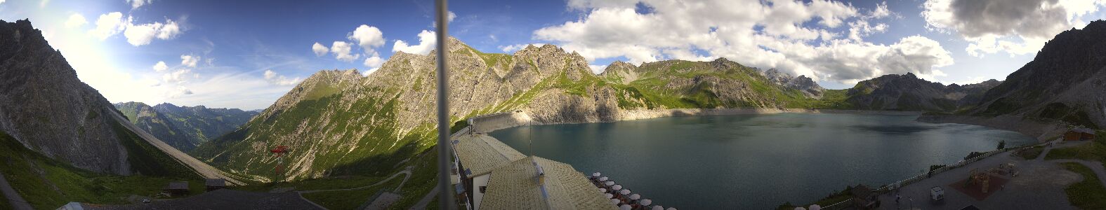 Lünersee Bergstation