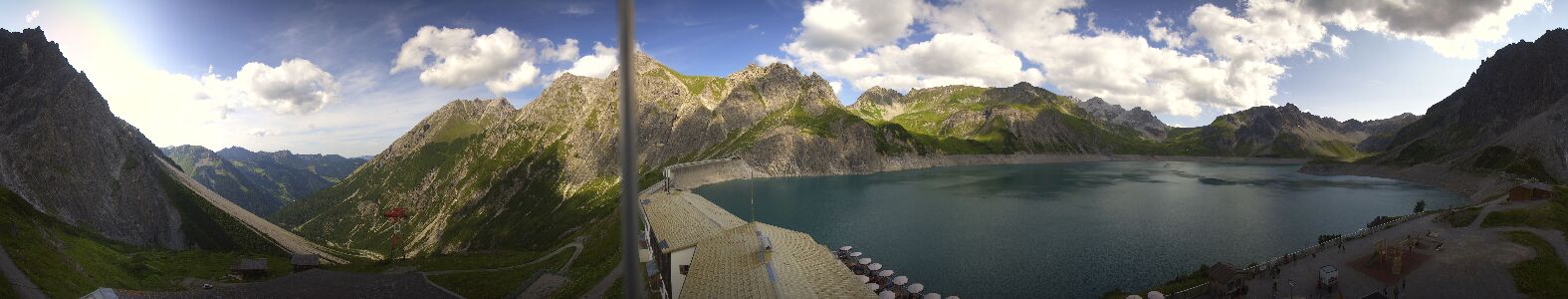 Lünersee Bergstation