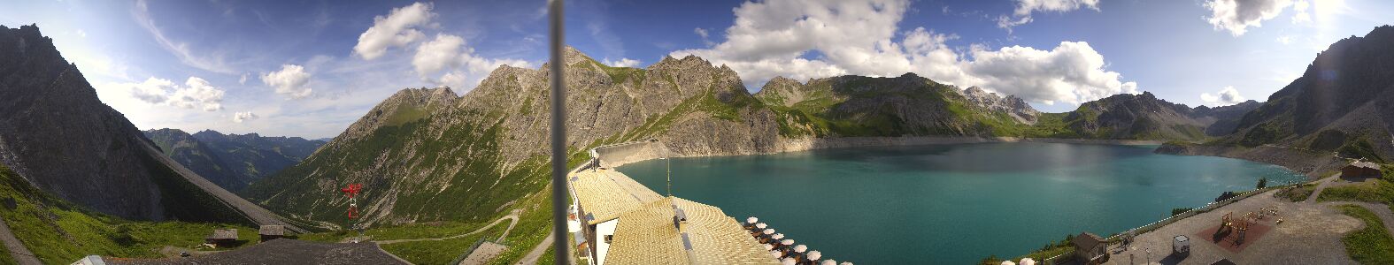 Lünersee Bergstation