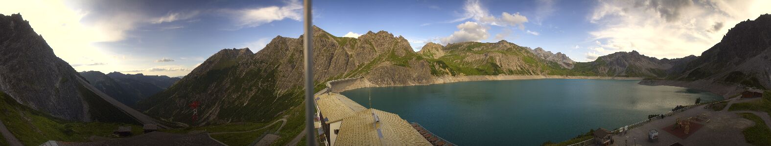 Lünersee Bergstation