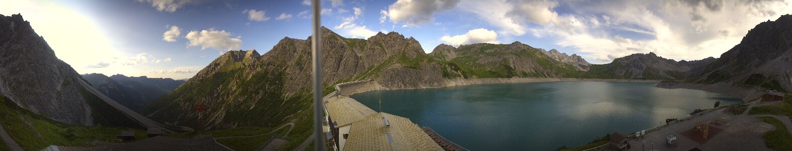 Lünersee Bergstation