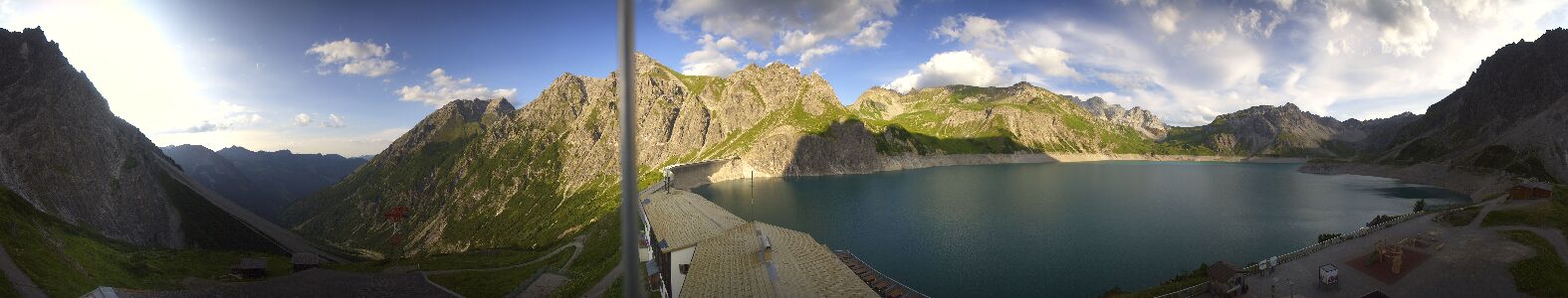 Lünersee Bergstation