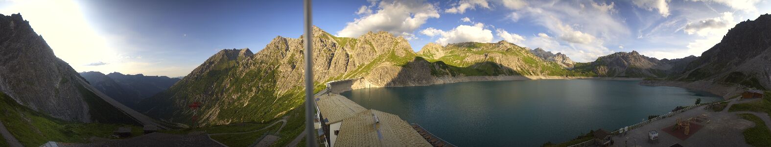 Lünersee Bergstation