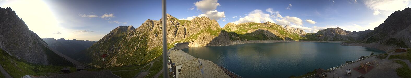 Lünersee Bergstation