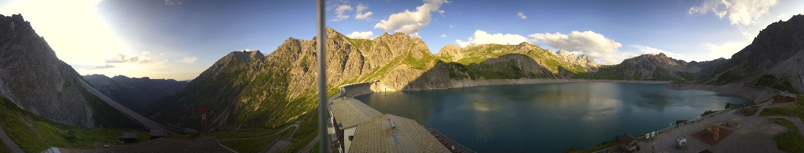 Lünersee Bergstation