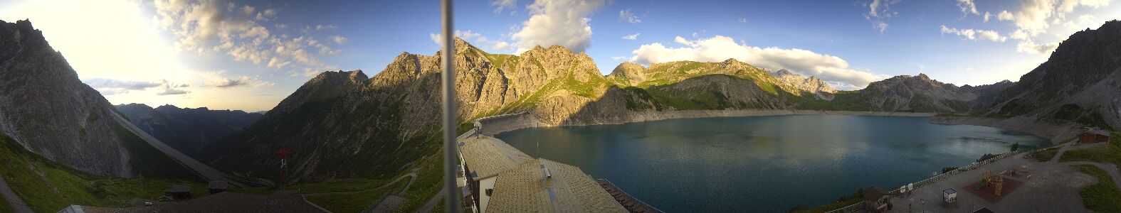 Lünersee Bergstation