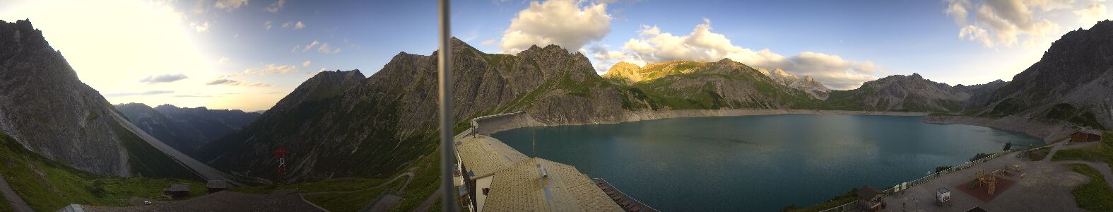 Lünersee Bergstation