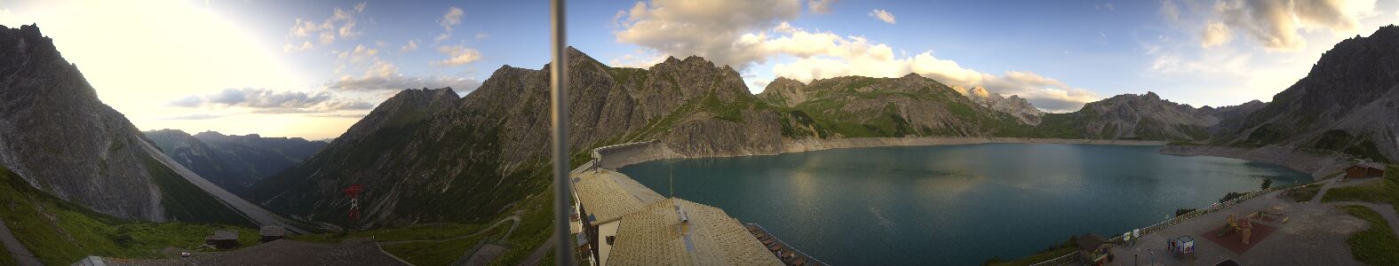 Lünersee Bergstation