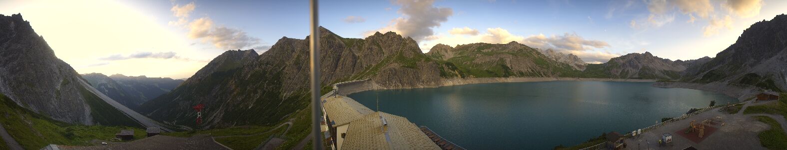 Lünersee Bergstation