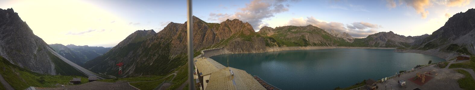 Lünersee Bergstation