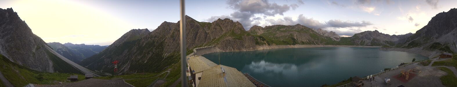 Lünersee Bergstation
