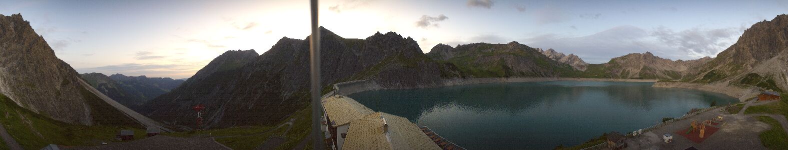 Lünersee | Bergstation Lünerseebahn