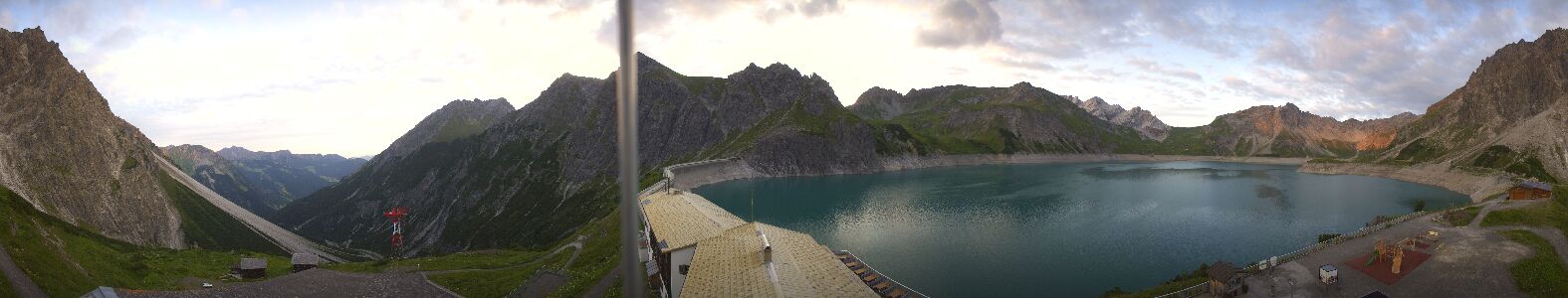 Lünersee Bergstation