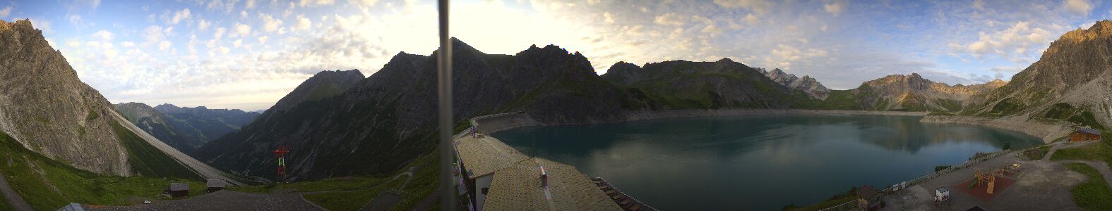 Lünersee Bergstation