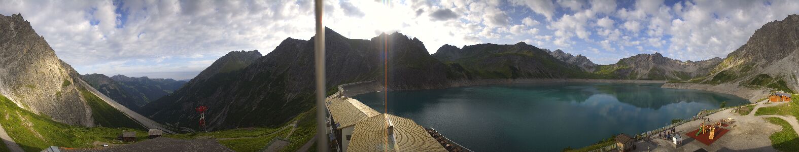 Lünersee | Bergstation Lünerseebahn