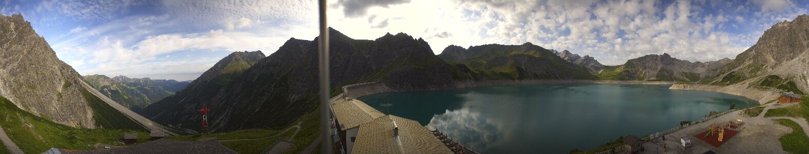 Lünersee Bergstation