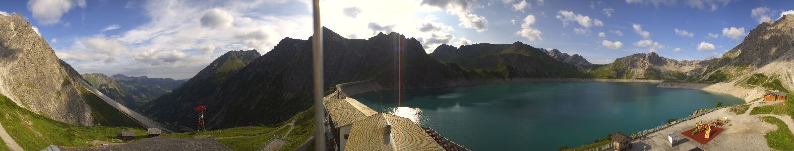 Lünersee Bergstation