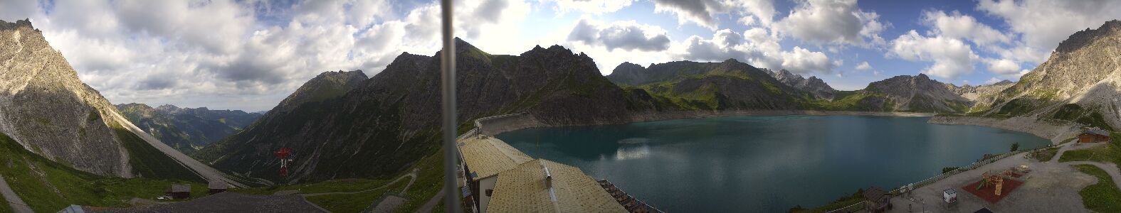 Lünersee Bergstation