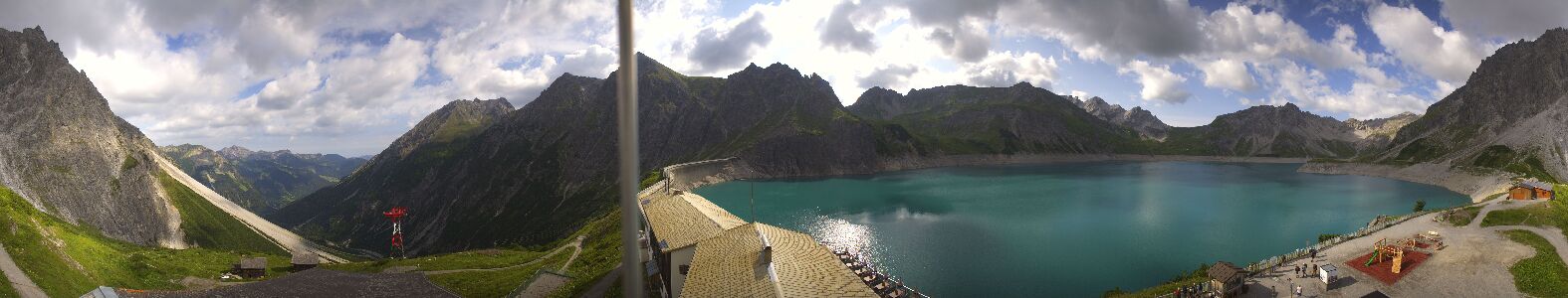 Lünersee Bergstation