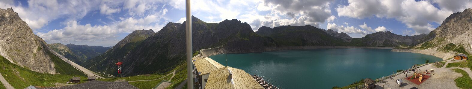 Lünersee | Bergstation Lünerseebahn