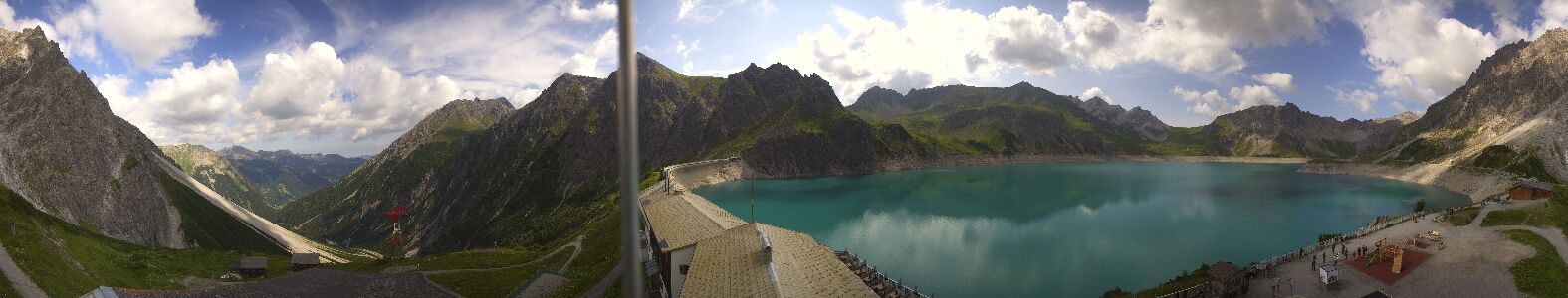 Lünersee Bergstation