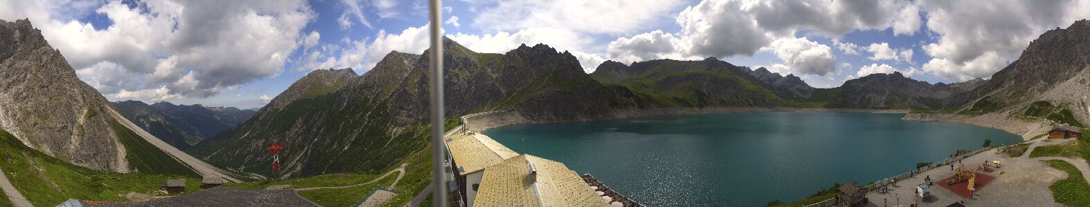 Lünersee Bergstation
