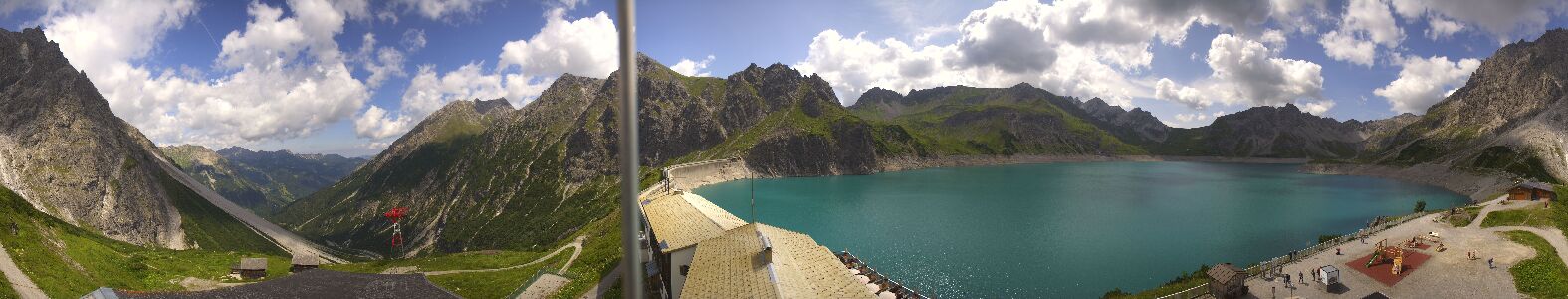 Lünersee | Bergstation Lünerseebahn