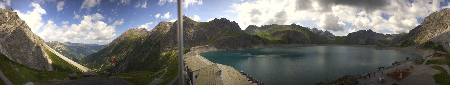 Lünersee | Bergstation Lünerseebahn