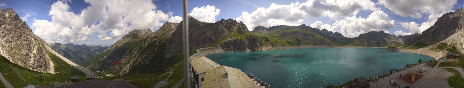 Lünersee Bergstation