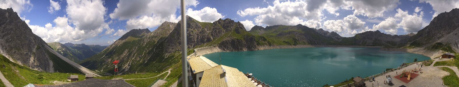 Lünersee Bergstation