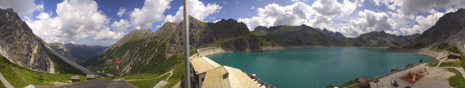 Lünersee Bergstation
