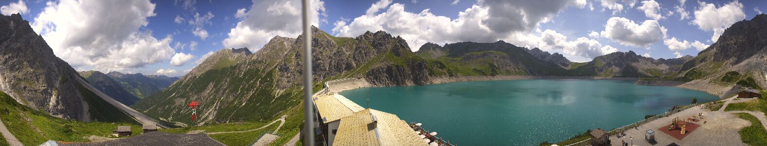 Lünersee Bergstation