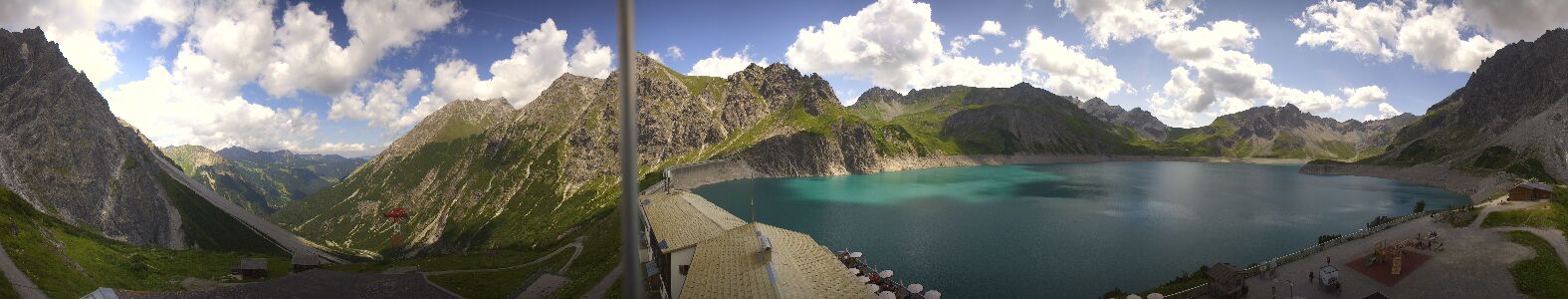 Lünersee Bergstation