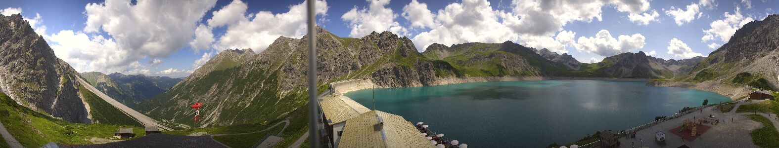 Lünersee Bergstation