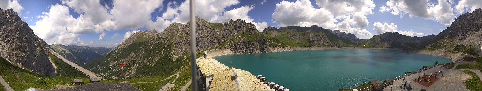 Lünersee Bergstation