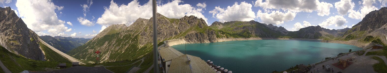 Lünersee | Bergstation Lünerseebahn