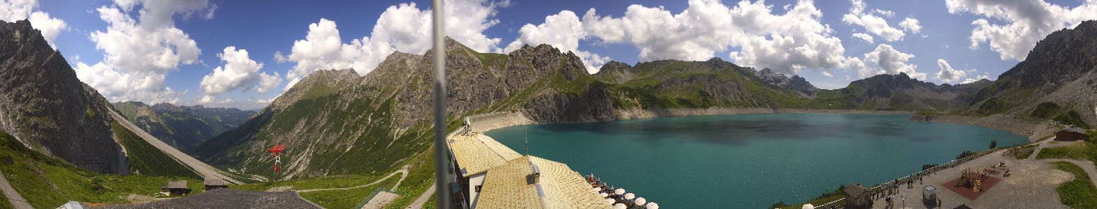 Lünersee | Bergstation Lünerseebahn